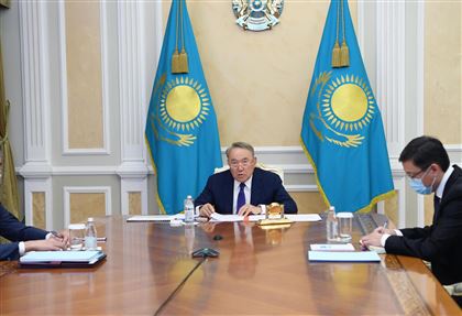 Нурсултан Назарбаев провел заседание Совбеза по вопросу обеспечения охраны здоровья населения 