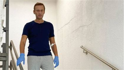 Навальный рассказал о восстановлении после отравления