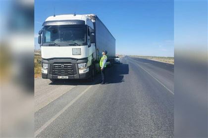 В Кызылординской области стартовало ОПМ “Безопасная дорога”