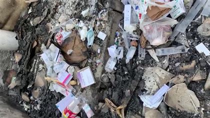 В столичных медучреждениях образуется более 400 тонн особо опасных отходов - Меруерт Казбекова