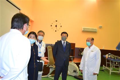 Министр здравоохранения РК ознакомился с работой Национального центра нейрохирургии