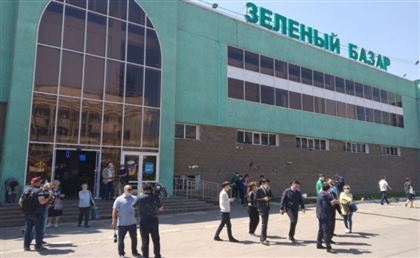В Алматы до понедельника не будет работать Зеленый базар