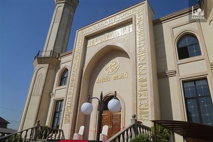 Мечеть в современном стиле построили в Алматы