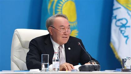 Нурсултан Назарбаев прибыл в Туркестан