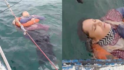 Посреди океана обнаружили женщину, пропавшую два года назад 
