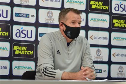 Тренер ФК "Астана" прокомментировал обидное поражение от "Кайрата"