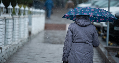 6 октября местами в РК прогнозируется дождь со снегом
