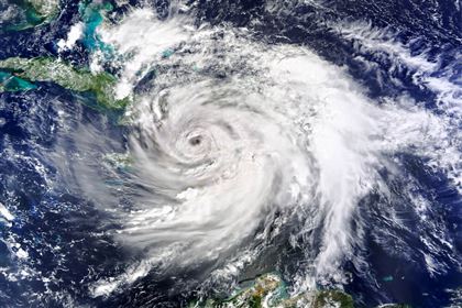 На юг США надвигается ураган "Дельта"