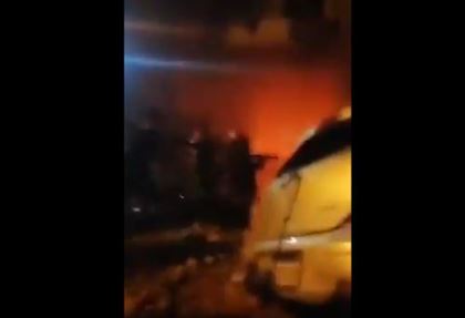 В Бейруте произошел мощный взрыв на топливном складе