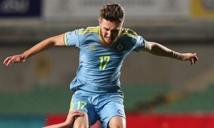 Казахстан не смог обыграть Албанию в Лиге наций УЕФА
