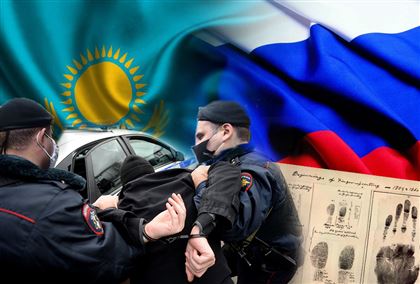 В России начнут снимать отпечатки пальцев с приезжающих казахстанцев