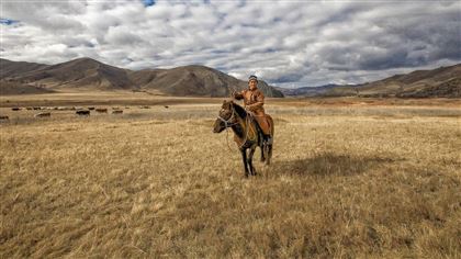 В Тургеньских горах мужчина на лошади напал с камчой на прохожего
