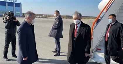 Президент Казахстана прибыл в Семей