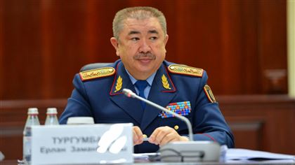 Глава МВД выразил соболезнования семьям полицейских, погибших в Щучинске