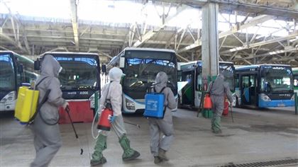 18 октября в Нур-Султане приостановят движение общественного транспорта