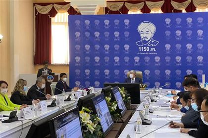 Крымбек Кушербаев принял участие в торжественных мероприятиях по случаю 1150-летия Аль-Фараби