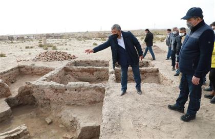 В Атырауской области археологи обнаружили возможное захоронение Касым хана