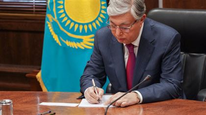 Президент Казахстана подписал Закон РК "О правовой помощи по уголовным делам с Украиной"