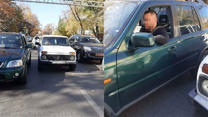 Арестован водитель, устроивший пьяное ДТП в Алматы