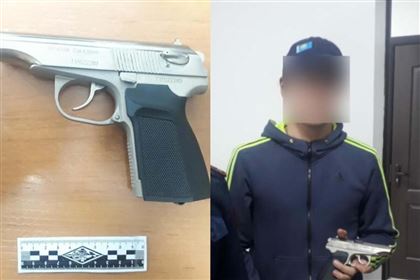 Стрелявшего из оружия хулигана задержали в Талдыкоргане