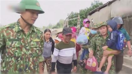 Во Вьетнаме из-за тайфуна эвакуируют более миллиона человек