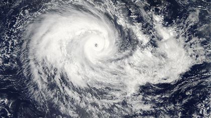В США из-за мощного урагана погибли шесть человек