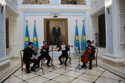 Национальные мелодии прозвучали в исполнении казахстанских студентов Московской консерватории имени Чайковского