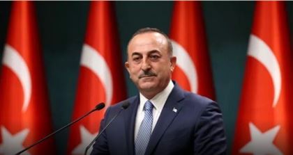 Глава МИД Турции Мевлют Чавушоглу прибыл в Баку