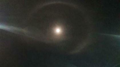 Необычное небесное явление запечатлели на видео в Актау