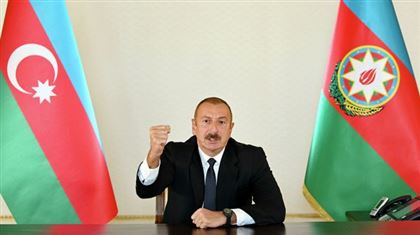 Президент Азербайджана заявил, что взял под контроль город Шуша в Карабахе