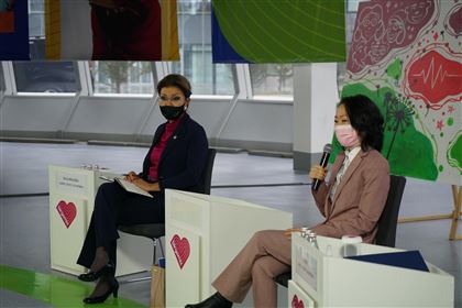 Дарига Назарбаева запустила работу молодежных развивающих диалоговых площадок