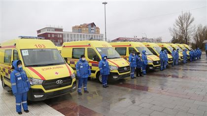 36 реанимобилей купили для скорой помощи Карагандинской области