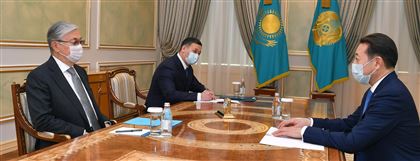 Глава государства и Кайрат Сарыбай обсудили подготовку к саммиту СВМДА в Казахстане