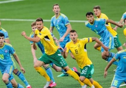 Прямая трансляция матча Казахстан - Литва в Лиге наций УЕФА