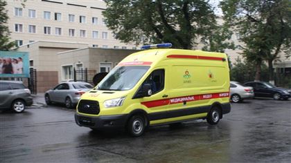 Водители "скорой помощи" взбунтовались против "Сергеков" в Алматы