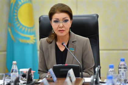 Дарига Назарбаева выдвинута в Мажилис от партии Nur Otan