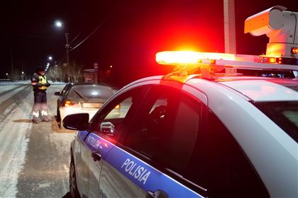 В СКО полицейские остановили мужчину в алкогольном опьянении за рулём
