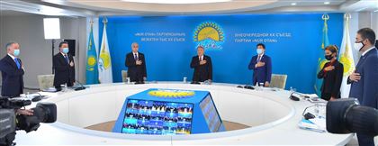 Политолог Казбек Майгельдинов прокомментировал внеочередной XX Съезд партии Nur Otan