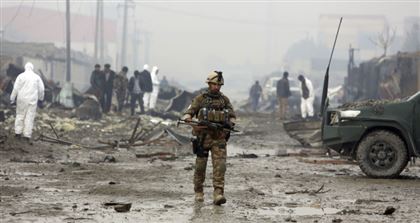 В результате взрыва в Афганистане погибли 30 полицейских