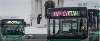 Как будут ходить автобусы в Нур-Султане 1 декабря