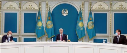 Президент РК провел заседание Высшего совета по реформам
