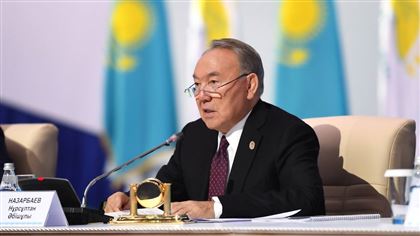Нурсултан Назарбаев примет участие в съезде молодежного крыла партии "Jas Otan"