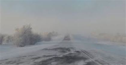 О плохой видимости на трассах предупредили казахстанских водителей