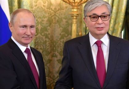 Президент РФ направил поздравительную телеграмму Касым-Жомарту Токаеву