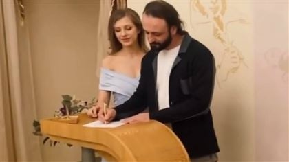 Илья Авербух женился во второй раз
