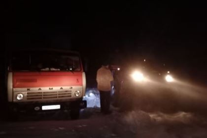 На трассе Алматы - Усть-Каменогорск спасли более 10 человек