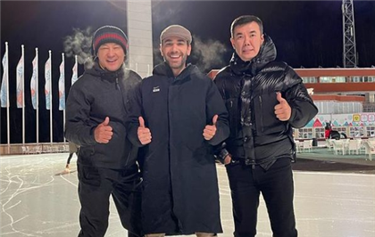  Алматинцы обрадовались, узнав, что шоумен Нурлан Коянбаев возил на "Медеу" известного турецкого актёра