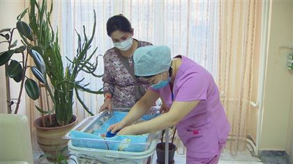 В следующем году в Алматы ожидается беби-бум