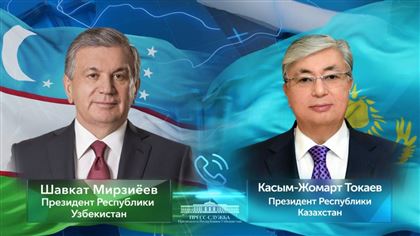 Президент Узбекистана пожелал Токаеву успешного председательства в ЕАЭС