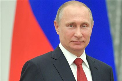 Владимир Путин поздравил Назарбаева и Токаева